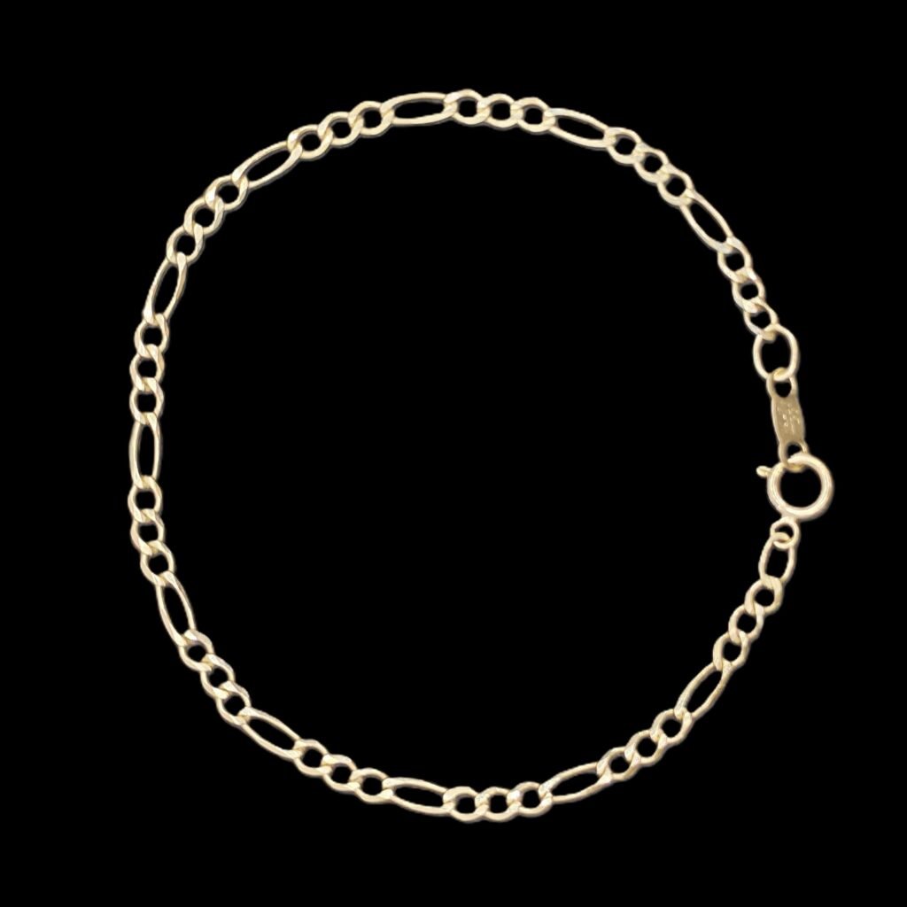 Pulsera Cartier 3mm Oro 10k