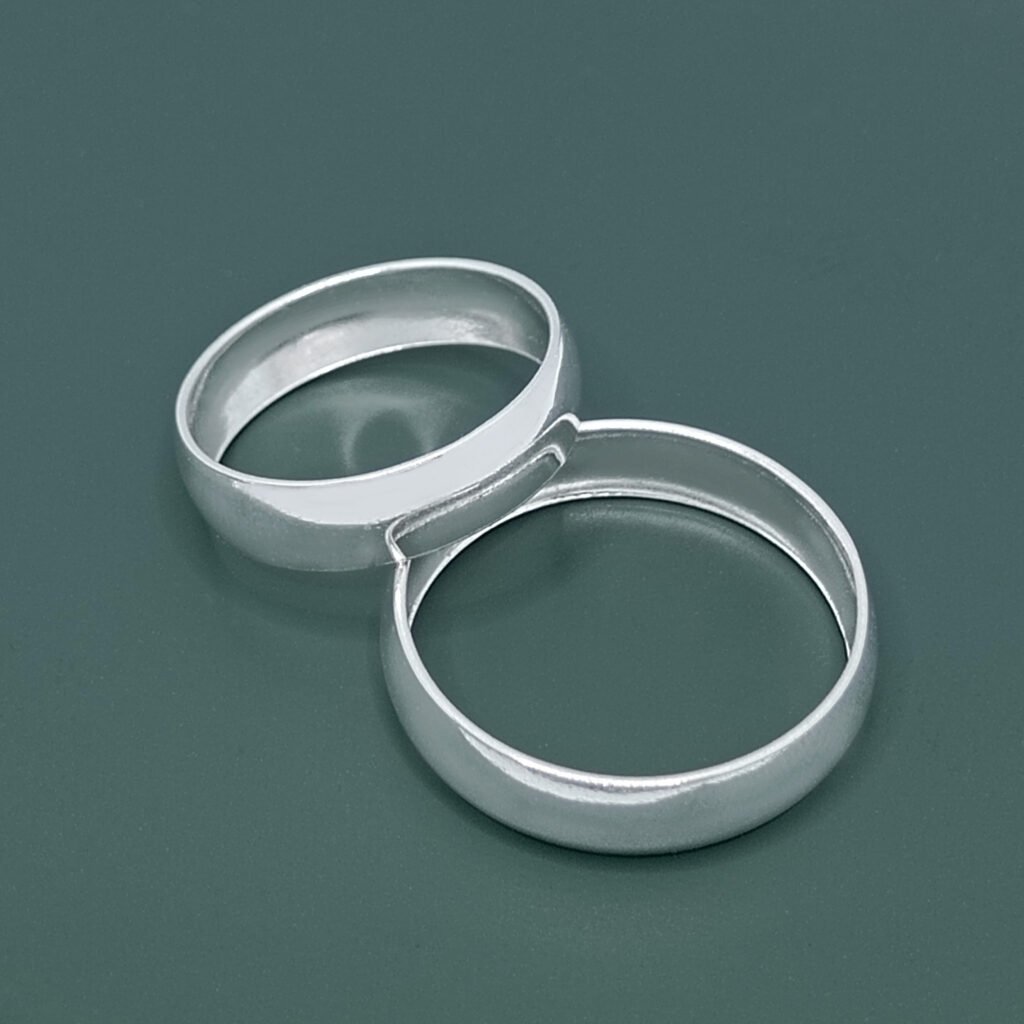 Anillos (Par) Classics Light de Plata .925