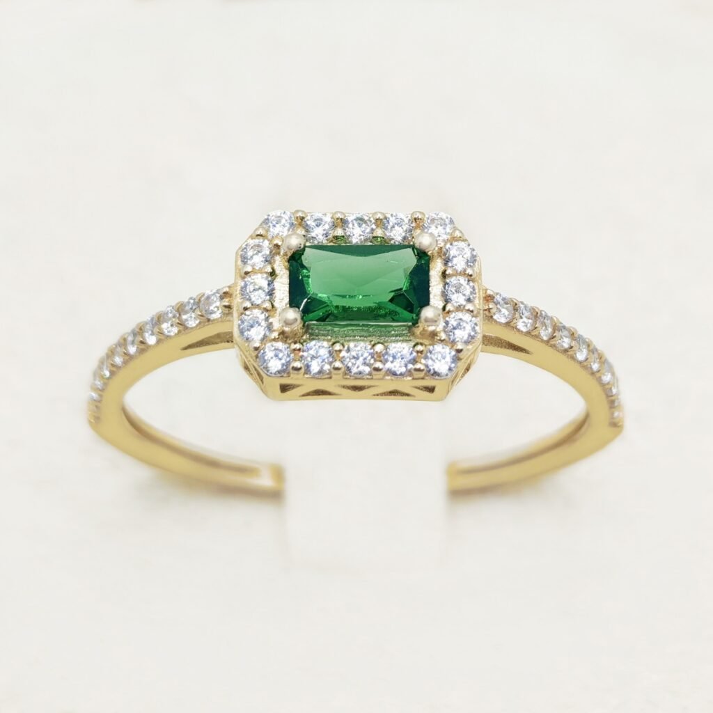 Anillo Penelope de Oro 10k - Talla 9