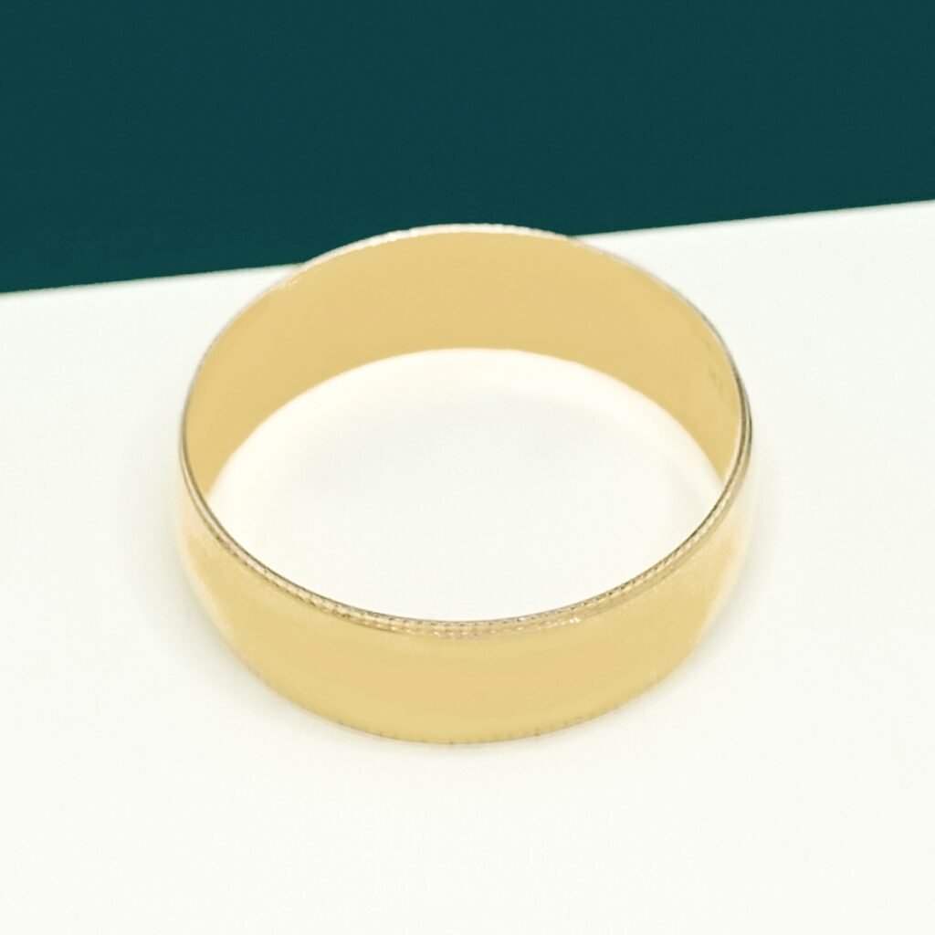 Anillo Hero de Oro 10k - Talla 7.5