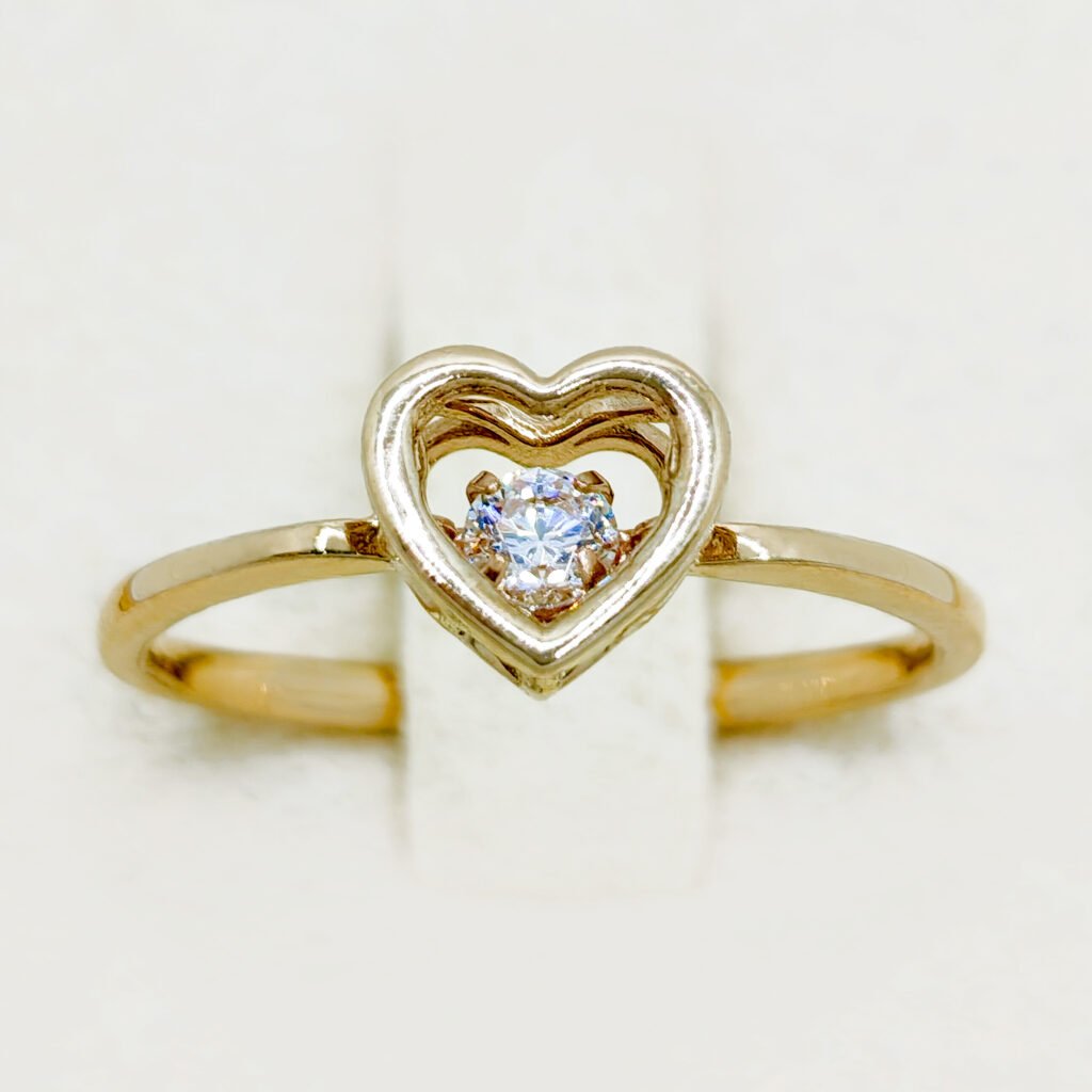 Anillo Magic de Oro 10k - Talla 6