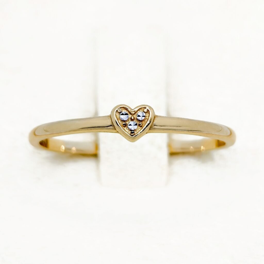 Anillo Pam de Oro 10k - Talla 7