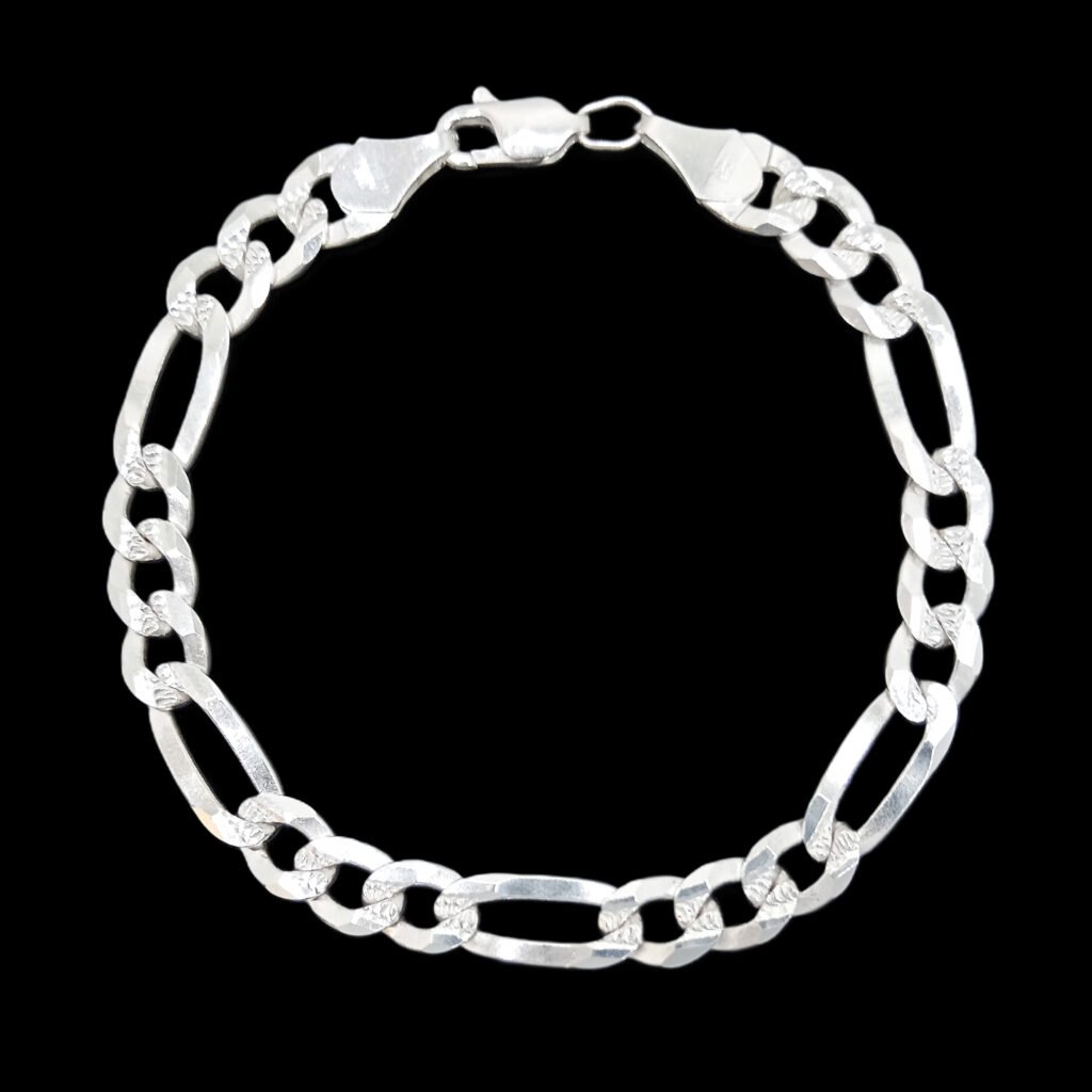 Pulsera Cartier 8mm Plata .925