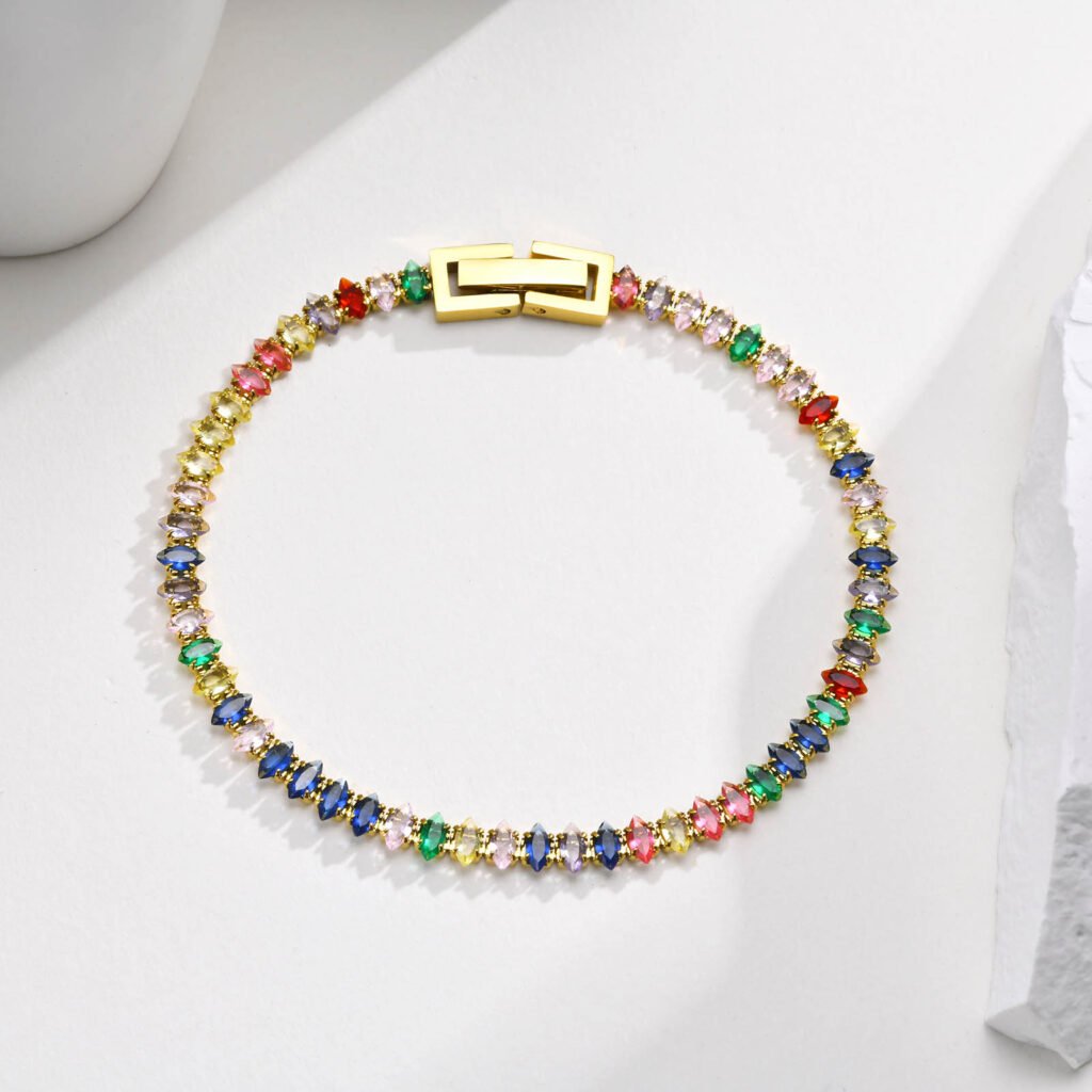 Pulsera Carolina de Acero Inoxidable