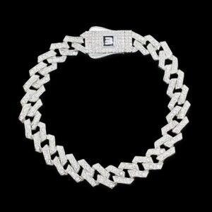 Pulsera Walter 10mm Plata .925