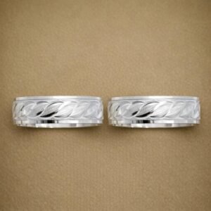 Anillos Lazo Plata .925