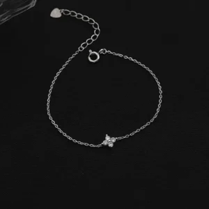 Pulsera Yeslie Plata .925