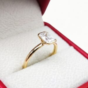 Anillo Gemina de Plata .925