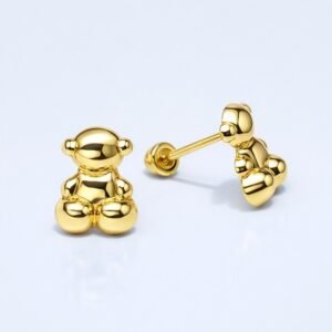 Broqueles Koda Oro 10k