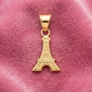 Dije Torre Eiffel Oro 10k