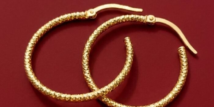 Aretes de Oro para Dama