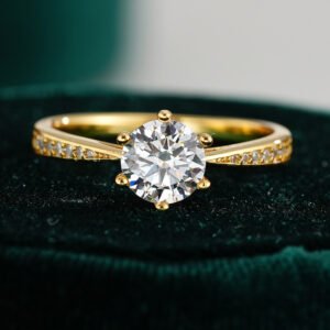 Anillo de Compromiso Zamirah de Plata .925