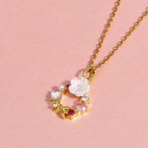 Collar Halo de Flores Hana