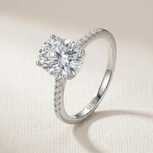 Anillo Ovelia de Plata .925