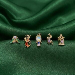 Aretes Mulan