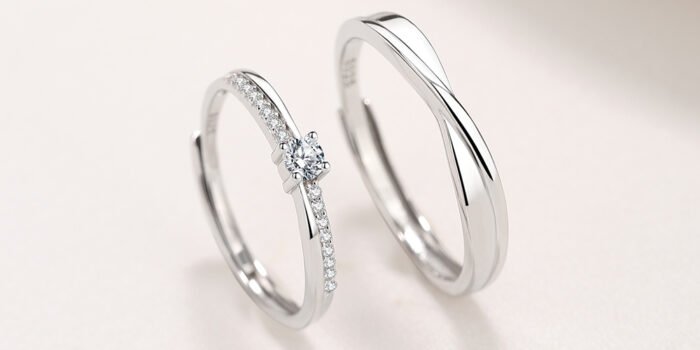Anillos Duo/Par/Boda de Plata