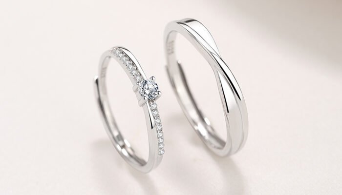 Anillos Duo/Par/Boda de Plata