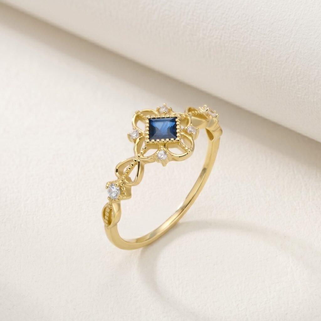 Anillo de Dama Reborn de Plata .925