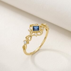 Anillo de Dama Reborn de Plata .925