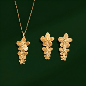 Conjunto Selma De Acero Inoxidable
