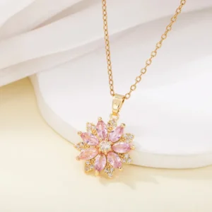 Collar Charmaine Rosa