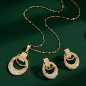 Conjunto Macaria De Acero Inoxidable