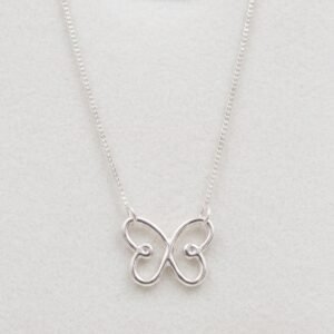 Collar Mariposa Irene de Plata .925