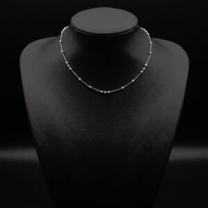 Cadena Balines 3,1,1 40cm de Plata .925