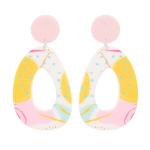 Aretes Acrilicos Easter