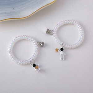 Pulseras Duo Astronautas Espiral