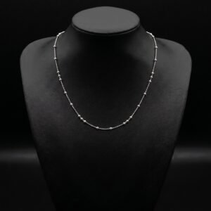 Cadena Balines 3,1,1 50cm de Plata .925