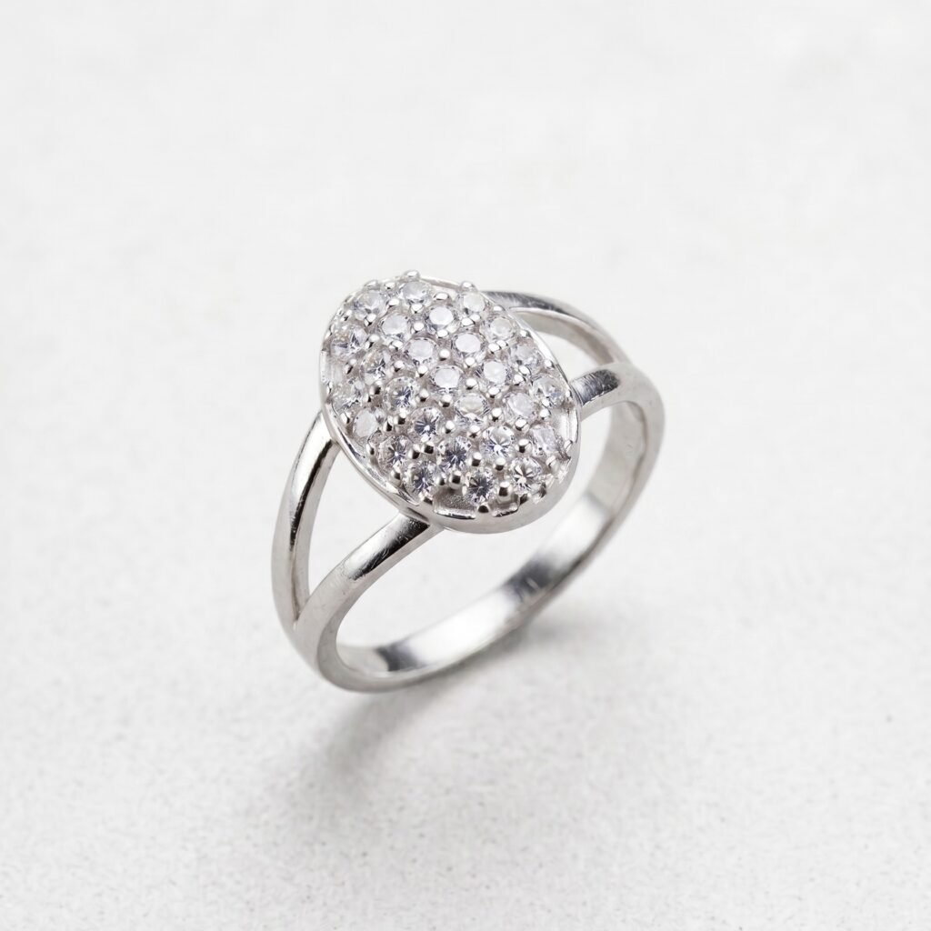 Anillo Bella Luna de Plata .925
