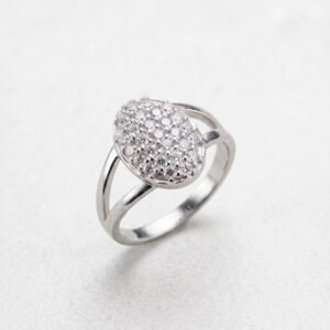 Anillo Bella Luna de Plata .925