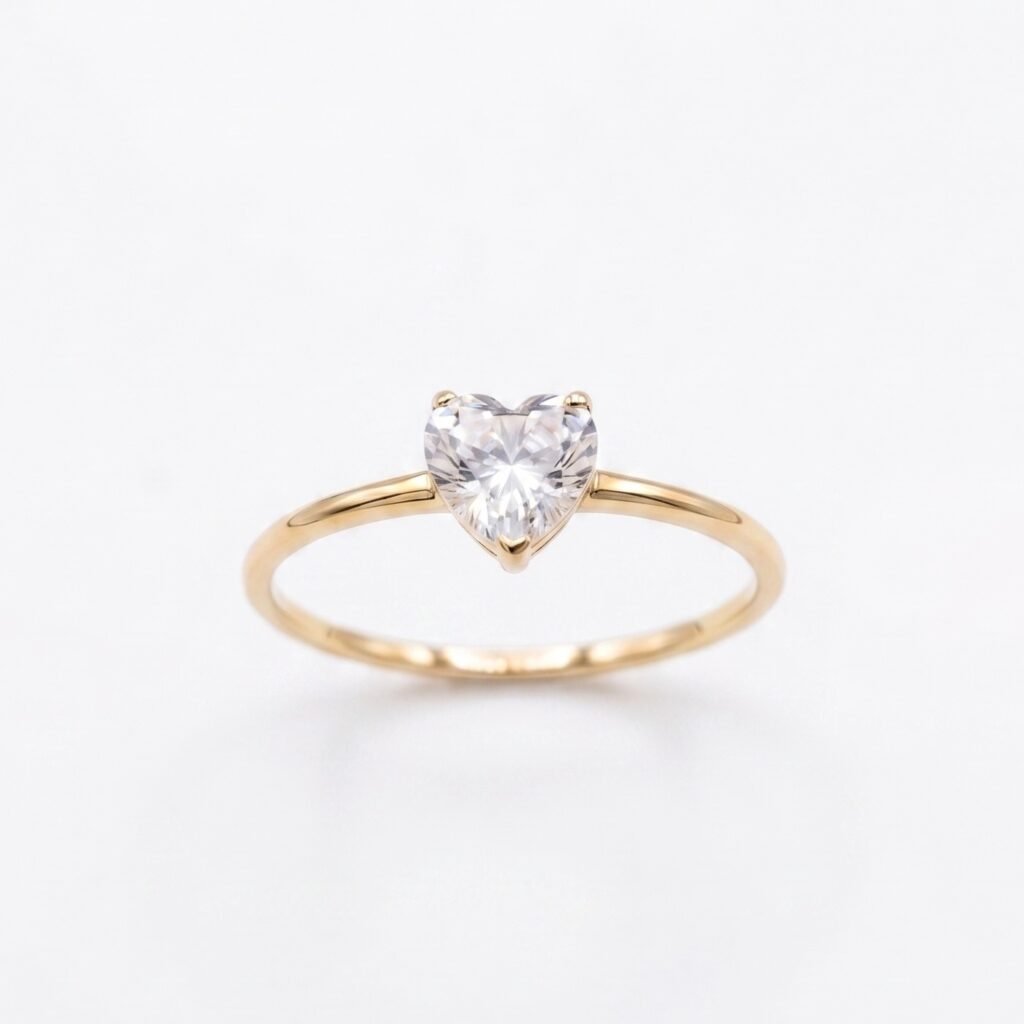 Anillo Mi Corazon de Oro 10k - Talla 6