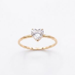 Anillo Mi Corazon de Oro 10k