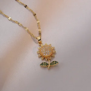 Collar Girasol