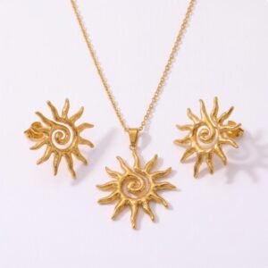 Conjunto Sunrays de Acero Inoxidable