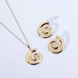 Conjunto Espiral de Acero Inoxidable