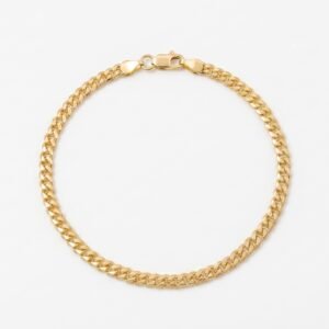 Pulsera Cubana Fantasy 4mm