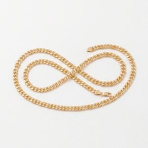 Cadena Cubana Fantasy 4mm
