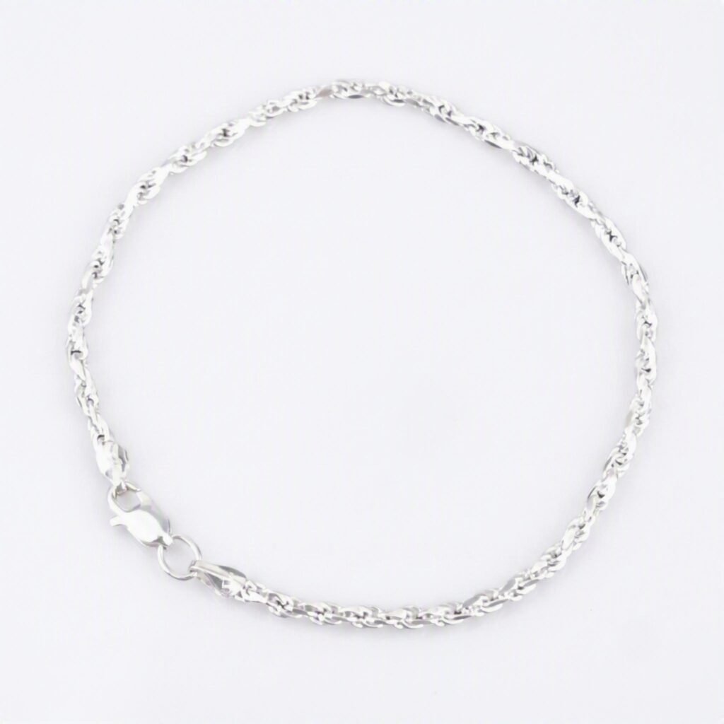 Pulsera Torsal 2.3mm de Plata .925