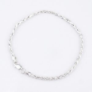 Pulsera Torsal 2.3mm de Plata .925