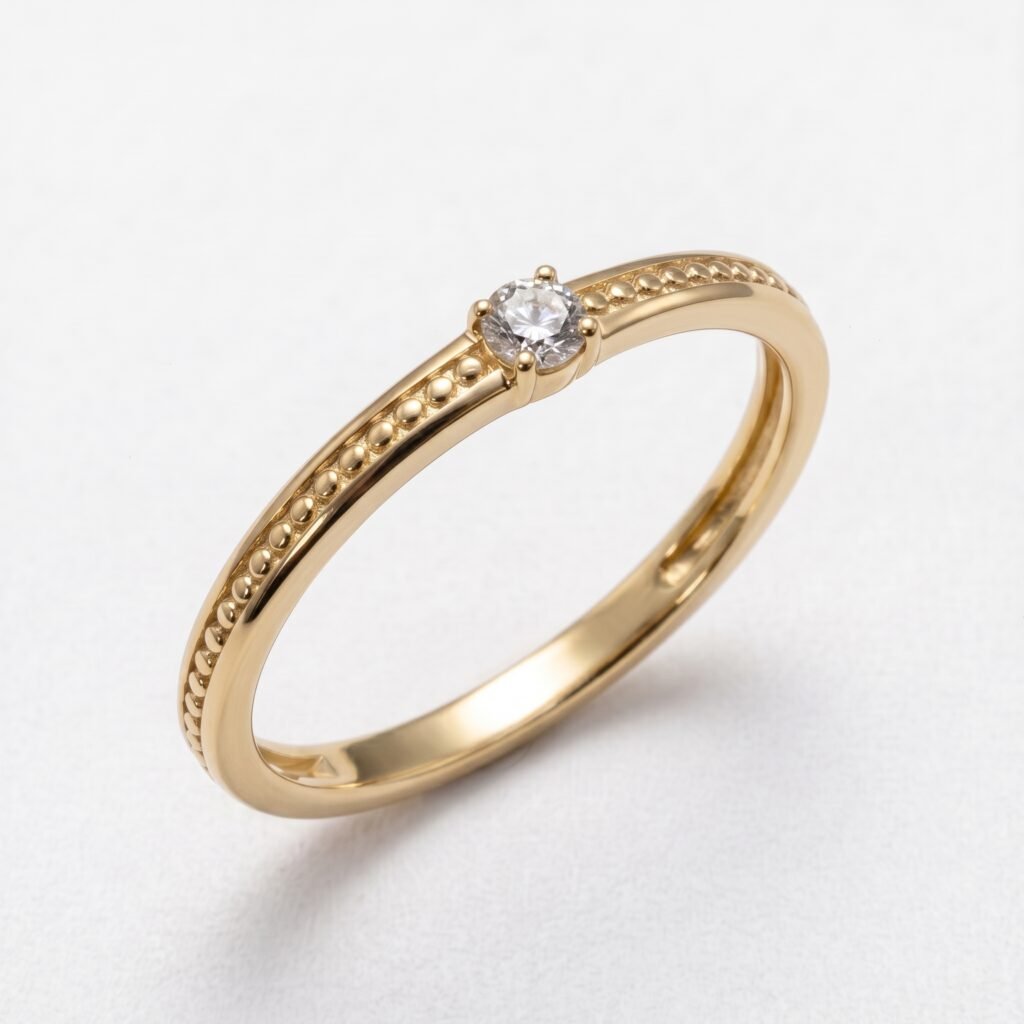 Anillo Zirenya de Oro 10k