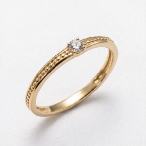 Anillo Zirenya de Oro 10k