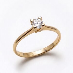 Anillo Tiff #5 de Oro 10k