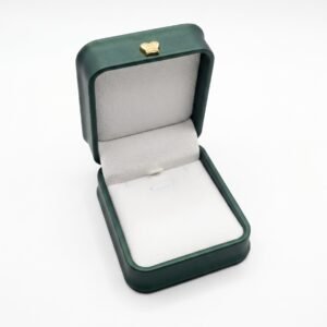Estuche Para Collar York Verde