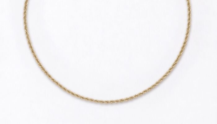 Collares de Oro para Caballero