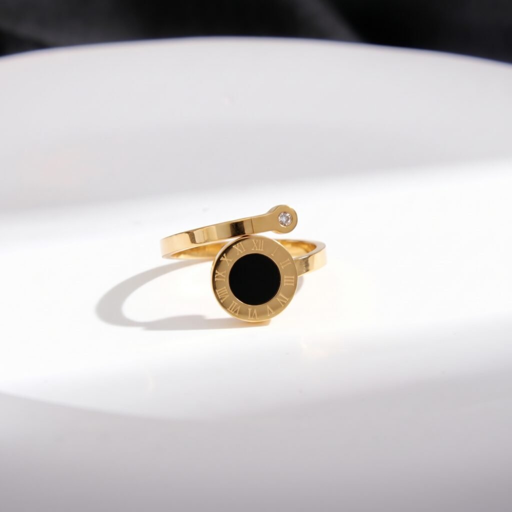 Anillo Cris Neo de Acero Inoxidable