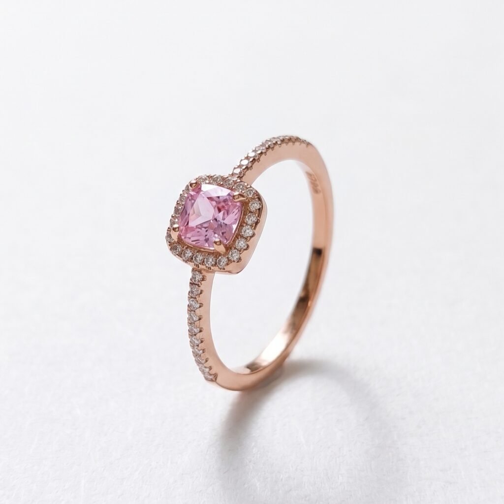 Anillo Rosalia de Plata .925